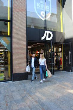 Route naar JD Sports Stationsstraat in Almere .